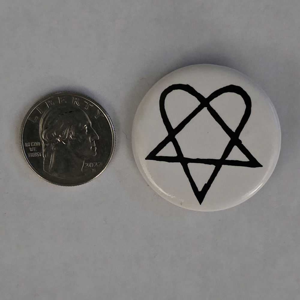 Him Logo Button - image 1